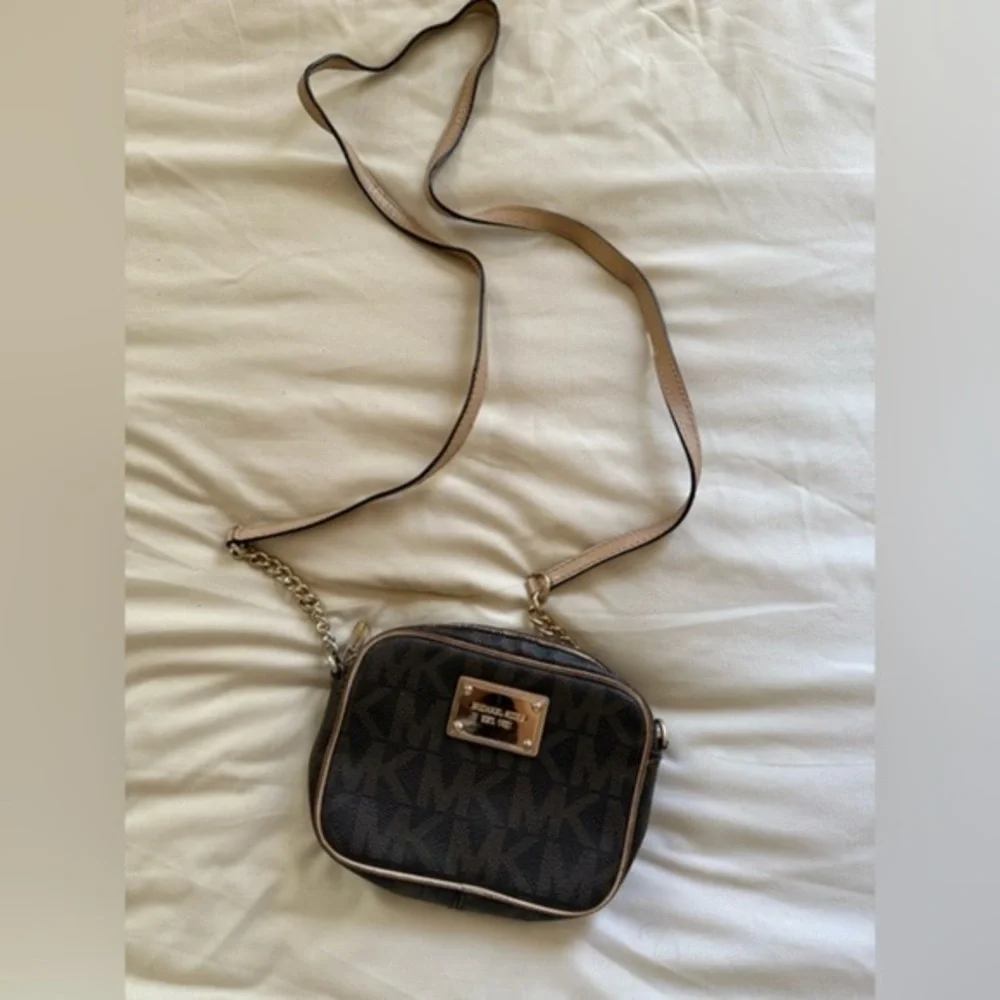 Michael Kors Black Crossbody Bag